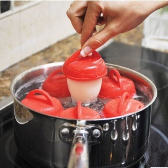 AS SEEN ON TV EGGLETTES PERFECT EGGS EVERY TIME (NEW WITH TAGS) - Picture 3 of 3